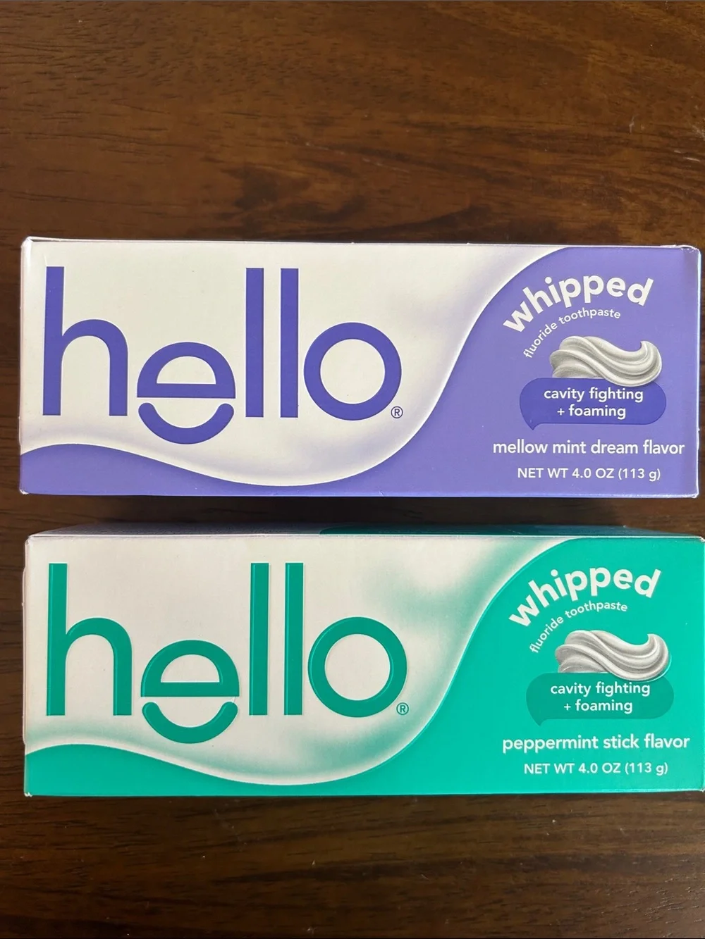 NWT HELLO toothpastes